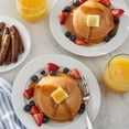Great Value Buttermilk Pancakes, 33 oz, 24 Count (Frozen)
