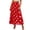Red#womens skirts, variant on Jinhomg Womens Cute Skirts Chiffon Maxi Skirt Flowy Beach Long Skirts Elastic High Waisted A Line Skirt