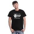 thumbnail image 2 of TotallyTorn I Believe In Catch And Release Novelty Sarcastic Funny Mens Graphic T Shirts, 2 of 5