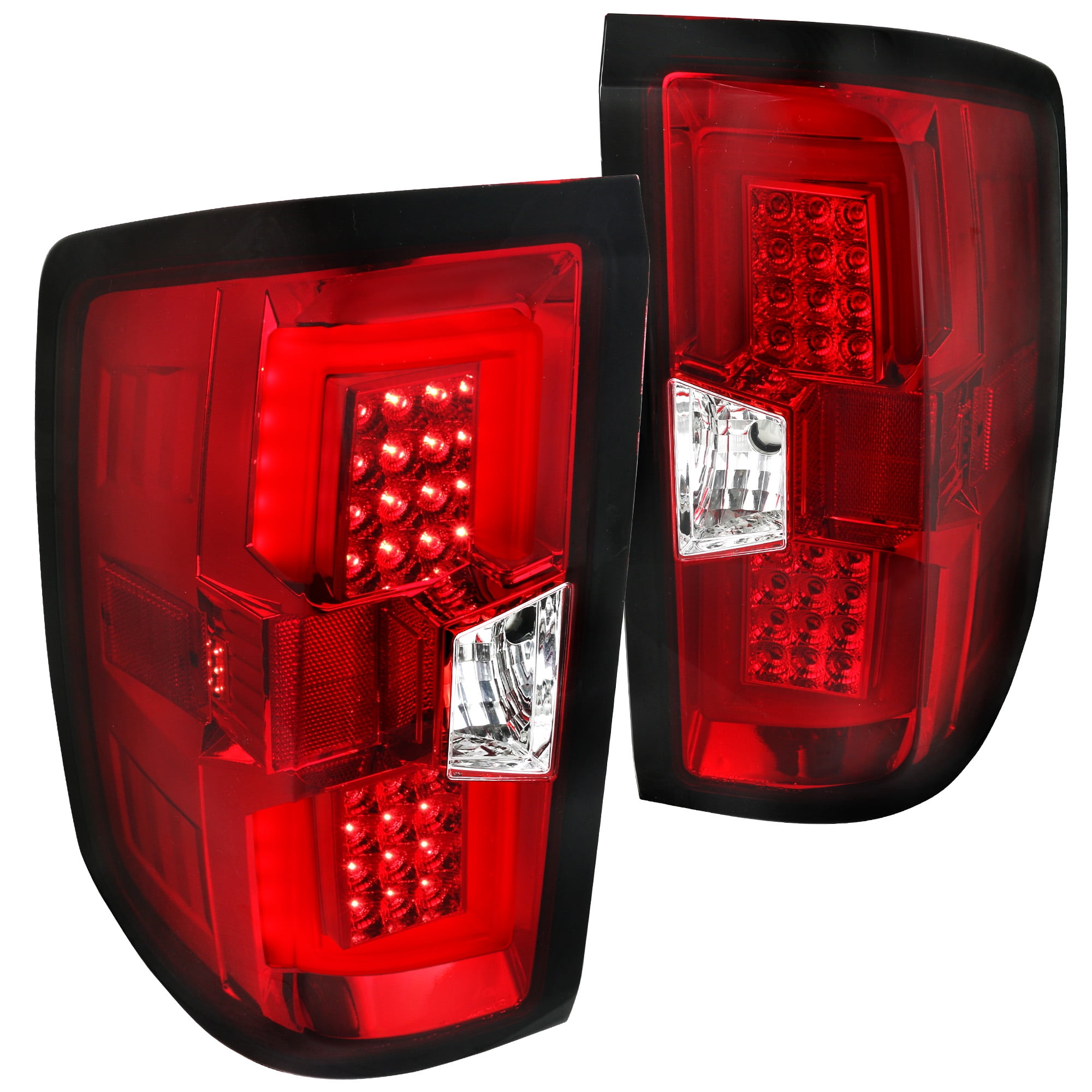 SpecD Tuning LED Bar Tail Lights for 20142017 Chevy Chevrolet