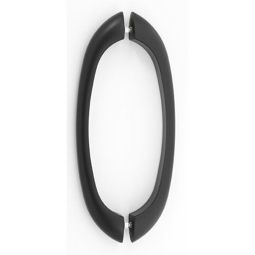 Alno G855-8-CHBRZ C855 Luxury Contemporary 8" Center To Center Back To Back Door Pulls -