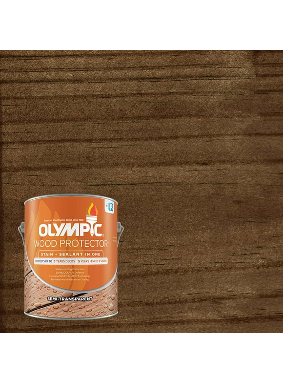 Olympic Exterior Stains in Olympic Paint
