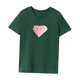 thumbnail image 3 of Camiseta para mujer, camisa de verano con cuello redondo para mujer, para viajar, vacaciones, regalo para mujer M, 3 of 7