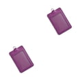 thumbnail image 3 of Bearachild Funda protectora para tarjetas de identificación de 10 piezas, funda para tarjetas de autobús multifuncional Type4 NO4, 3 of 5