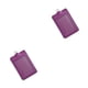 thumbnail image 3 of Sidaley 10 Uds. Carcasa protectora para titulares de tarjetas de identificación funda para tarjetas de bus múltiple Vertical/púrpura Vertical/Morado 2piezas, 3 of 6