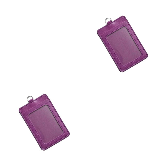 sweethay 10 piezas de tarjeteros de identificación de moda de negocios carcasa protectora multifuncional tarjetas de autobús manga estudiantes Type4 NO4