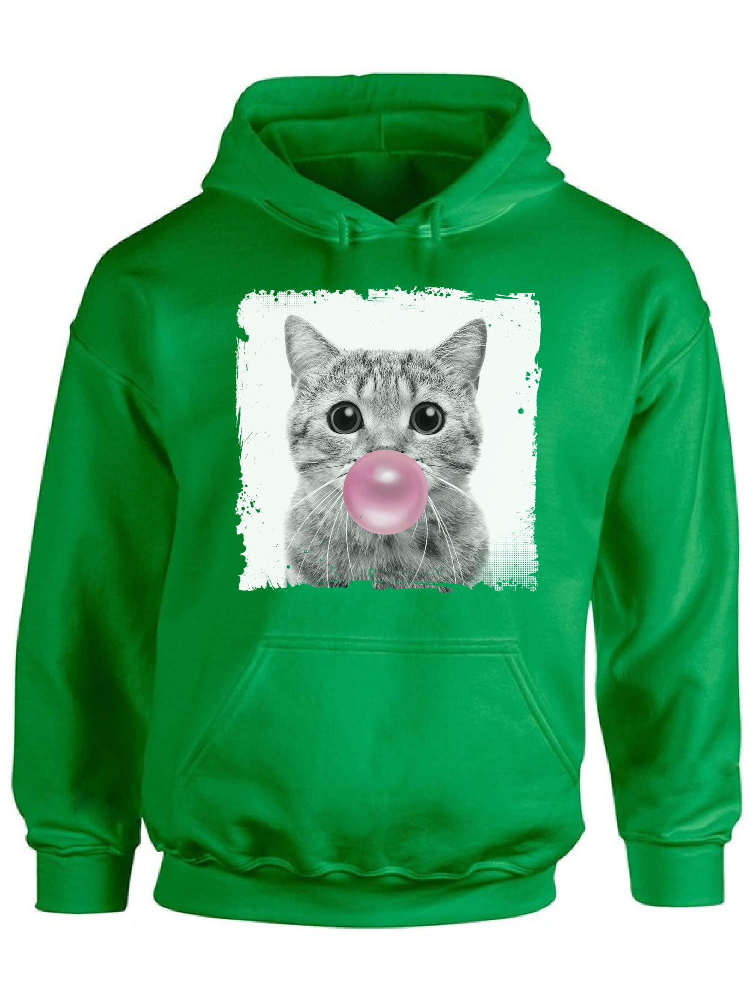 Awkward Styles Funny Cat Chewing Gum New Animal Themed Clothes Cat with