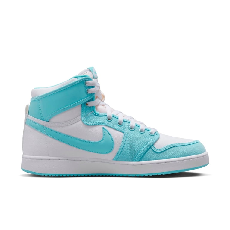 靴 AJKO1 BRECHED AQUA Men's Jordan AJKO 1 Bleached Aqua/White (DO5047 411) - 11
