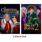 The Christmas Chronicles 2 (2020) & Hocus Pocus 2 (2022) 2 Movie collaction d v d