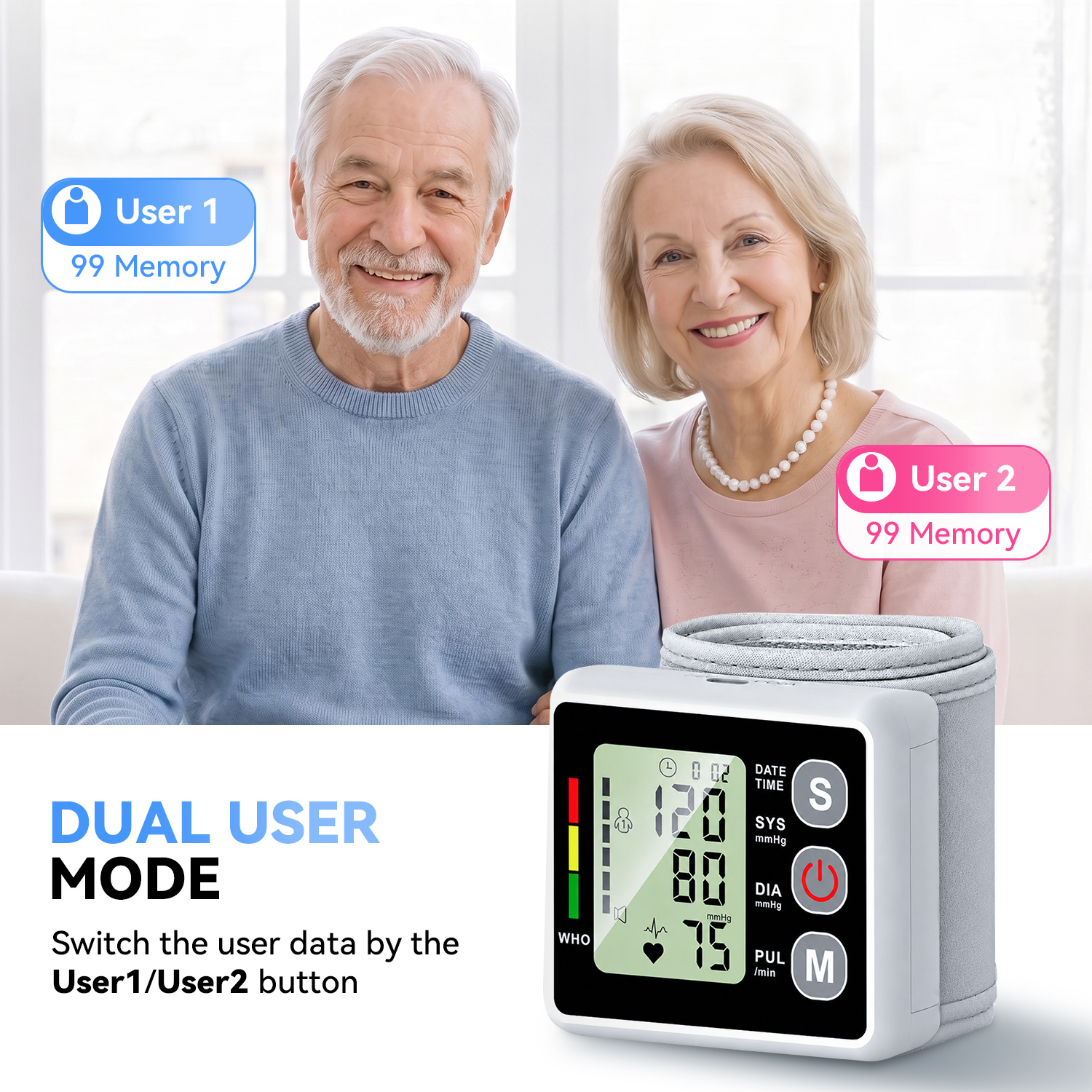 AlphaGeek Wrist Blood Pressure Monitor photo 3
