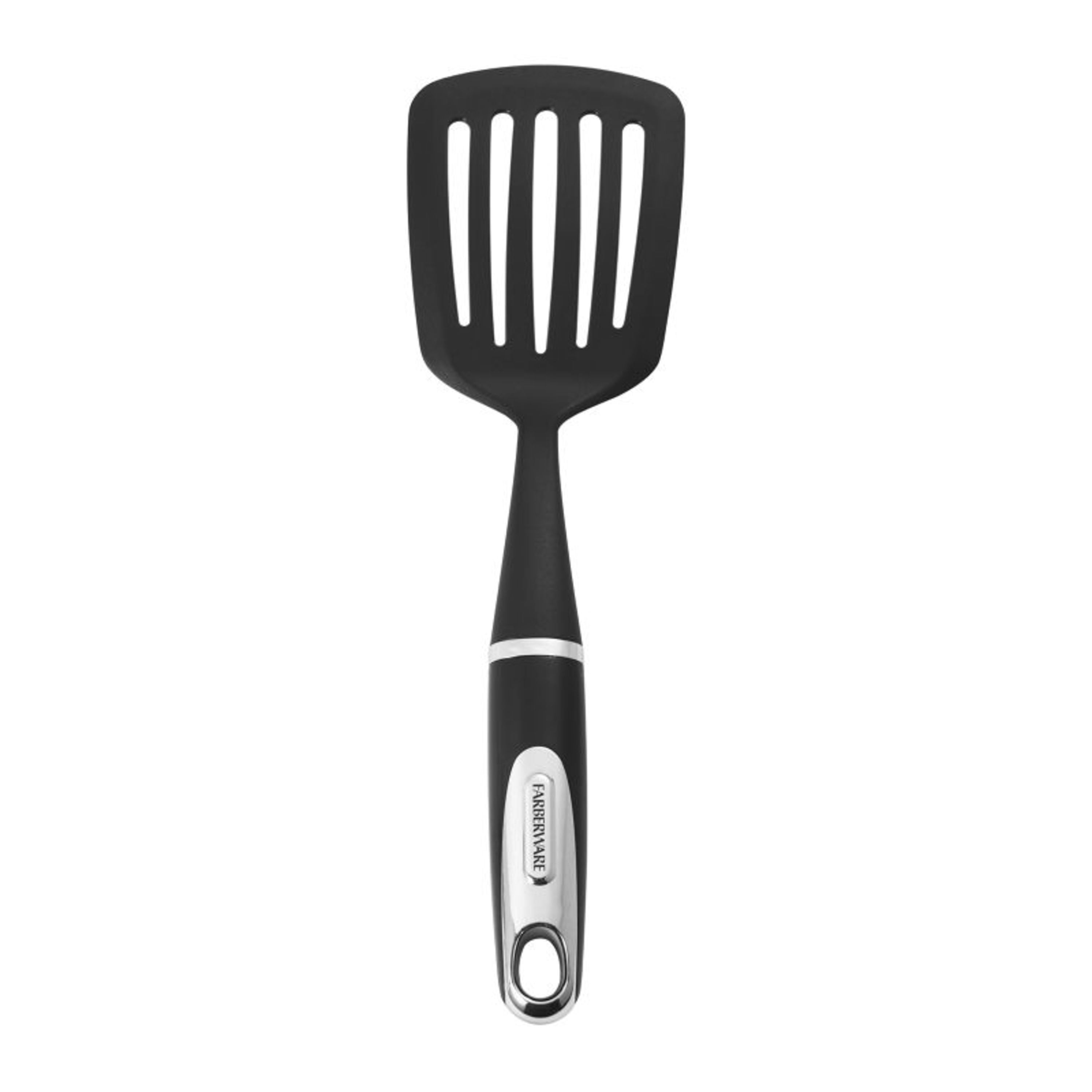 Farberware 4-piece Whisk, Spatula, Spoon Spatula and Basting Brush