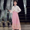 thumbnail image 6 of FAOWME Child Outfit Sets Casual Dress For Girls Horse Face Skirt Casual Classical Style Long Sleeve Ancient Clothes Sets Stylish O-Neck Dailywear, 6 of 6