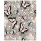 thumbnail image 3 of ABPHQTO Juego de ropa de cama de 3 piezas Funda nórdica de mariposas naranjas con 2 fundas de almohada para la decoración de la habitación del hogar, 3 of 4