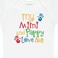 thumbnail image 4 of Inktastic Mimi and Pappy Love Me Boys or Girls Baby Bodysuit, 4 of 5
