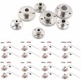 thumbnail image 4 of Lefu 2 Flange Rigid Shaft Coupling Coupler collar Clamp bracket Motor joint connector, 4 of 8