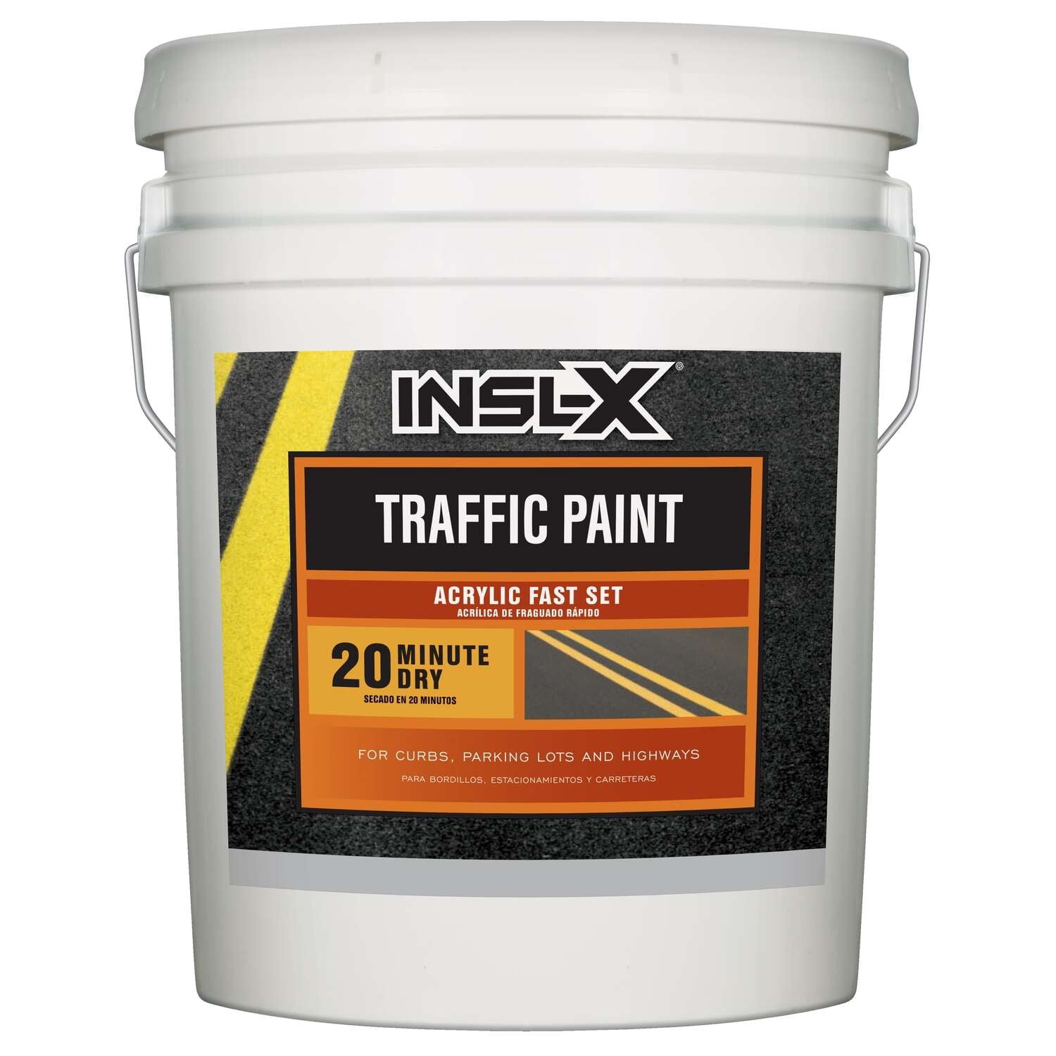 Benjamin Moore Inslx Latex Traffic Paint TP22XX; TP32XX