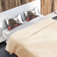 thumbnail image 5 of Yayeee Pillowcase Queen Size Set of 2 Satin Wrinkle Resistant Pillow Case, Purple Halloween Christmas Trees, 5 of 7