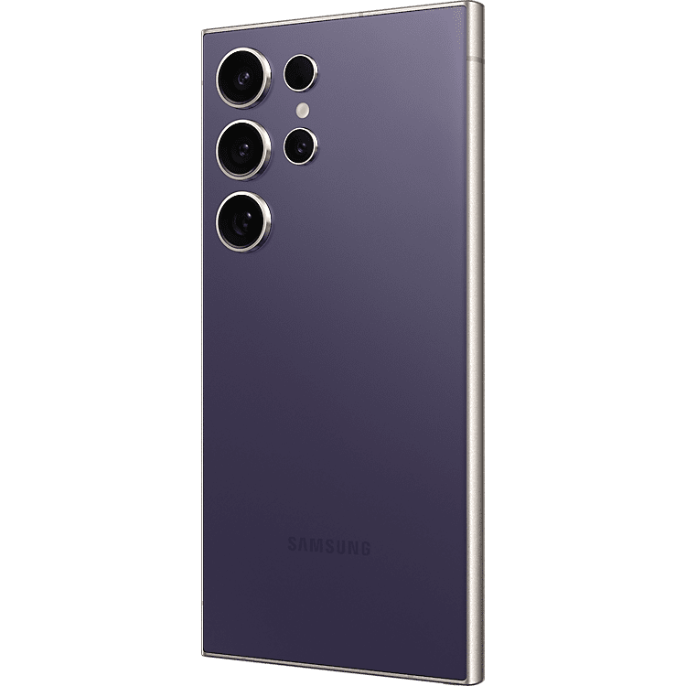 Samsung Galaxy S24 Ultra 5G, Factory Unlocked, 256GB, Titanium