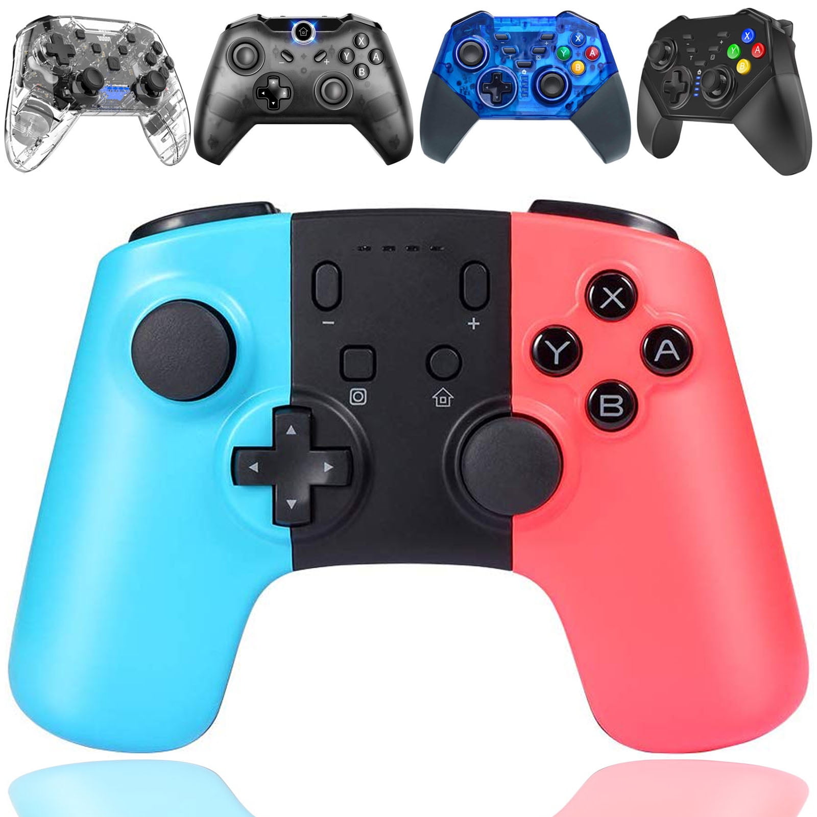 Wireless Controller for Nintendo Switch, 2/1PC Switch Lite Remote Pro