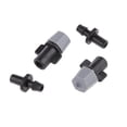 thumbnail image 4 of Boquilla de 20 Juegos de Riego Por Aspersión para Césped Conector de Sola Espiga Cola El pulverizador de boquilla, 4 of 6