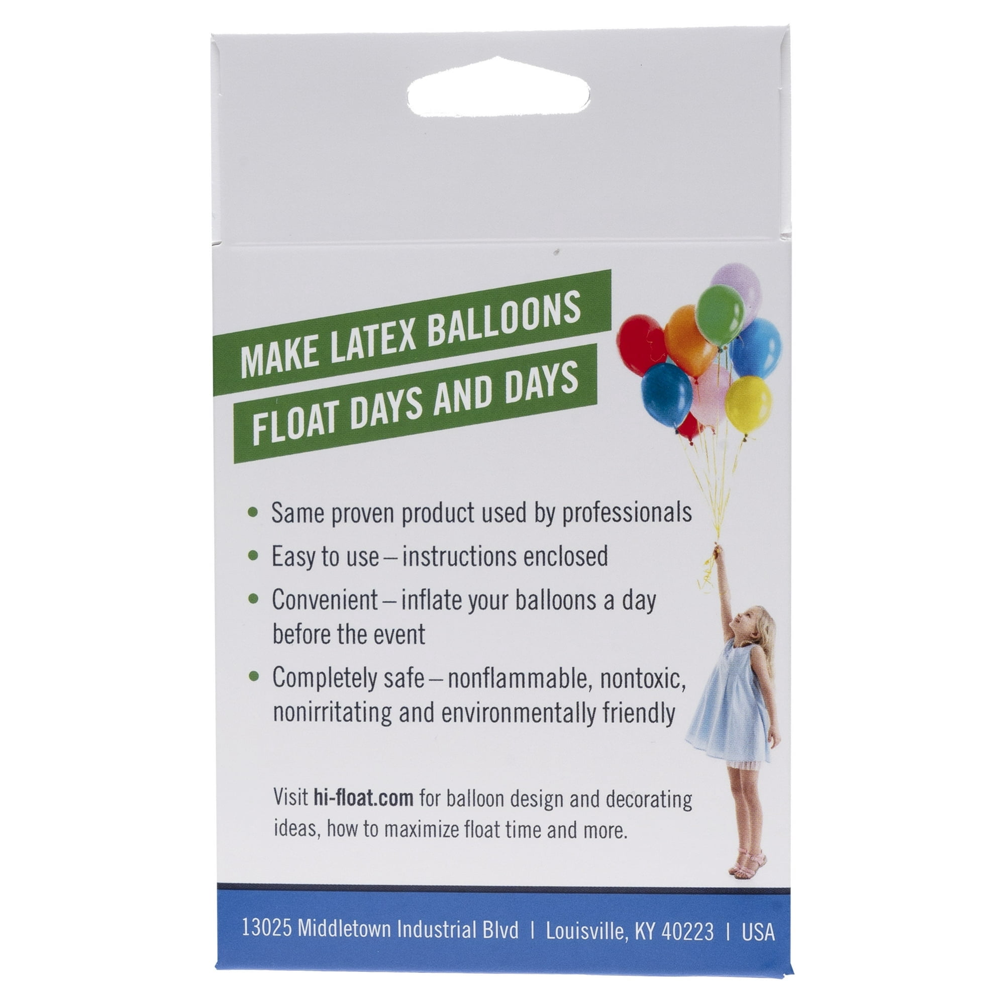 Hi-Float Ultra Latex Balloon Float Time Extender Kit, 5 oz - 2 pack