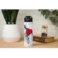 thumbnail image 2 of Silver Buffalo Marvel Spiderman - Botella de agua de acero inoxidable, 25 onzas, 2 of 7