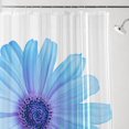 thumbnail image 2 of Mainstays Decorative Waterproof Recycled PEVA Shower Curtain, 2 of 7