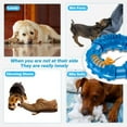 thumbnail image 5 of Juguetes masticables para perros JAMW indestructibles de caucho natural no tóxico rojo para raza grande, 5 of 5