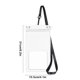 thumbnail image 3 of Funda Impermeable para Teléfono para Natación, Playa y Deportes Acuáticos: Clasificación Ipx8, Compatible con Pantallas Táctiles, Compatible con Teléfonos de Hasta 6,7 Pulgadas, Incluye Cordón Ajusta, 3 of 6