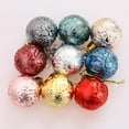 thumbnail image 2 of Christmas Balls Ornaments for Xmas Tree - Shatterproof Christmas Tree Decorations, 2 of 8