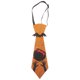 thumbnail image 1 of Decoración de corbata con estampado de Halloween Pañuelo espeluznante Bufanda temática de Halloween, 1 of 6