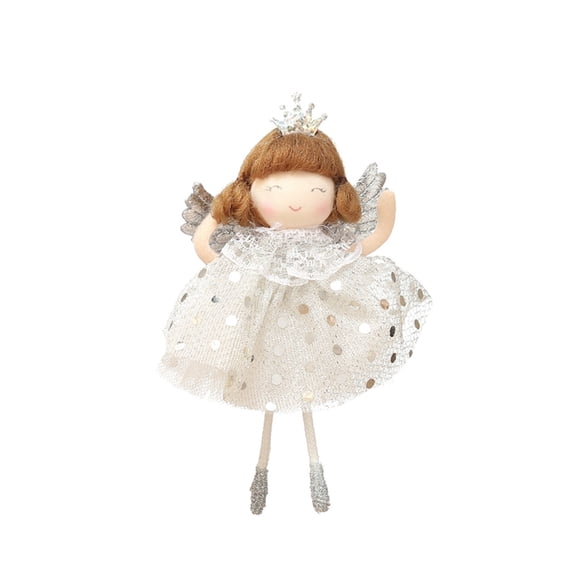 Muñecas Sin Rostro Xihbxyly con Plumas Decorativas En Forma de ángel