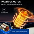thumbnail image 6 of MOCA AUTOPARTS Front Right Power Window Regulator w/ Motor Fit for 2010-2012 Chevrolet Cruze, 6 of 10