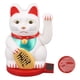 thumbnail image 2 of Gato de la suerte con brazo que agita, gato de la suerte con brazo que agita Gato de la suerte con brazo que agita Adorno solar de gato de la suerte Elegante y moderno, 2 of 12