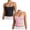Black 1PCS & Red1 1PCS, variant on XEGLSBU 2 Pack Women Tank Tops Basic Solid Color Sleeveless T Shirts Summer Adjustable Spaghetti Strap Vest Size XL