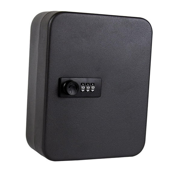 Sharplace Password Key Box Digital Code Lock Put 20pcs Keys Spare Key Organizer