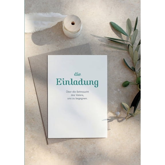 Die Einladung: Ãber die Sehnsucht des Vaters uns zu begegnen, (Paperback)