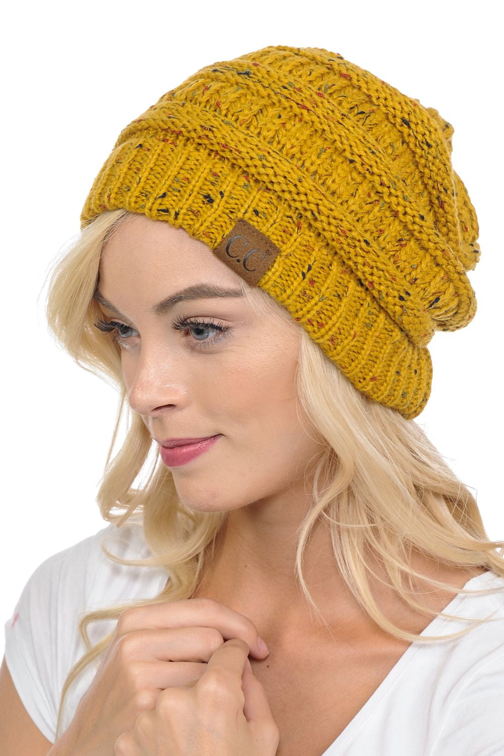 Handmade Sage Hat Crochet Hat Mustard Hat Warm Hat Winter Hat Adult Crochet Hat