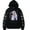 Black, variant on Inuyashas Hoodie Streetwear Hoodies Man Unisex Fashion Anime Hooded Clothes Long Sleeve Sweatshirt