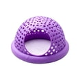 thumbnail image 2 of Aquarium Floating Cave & Feeding Ring 2-in-1 | Breeding Shelter for Cichlid, Betta & Shrimp Tank Decor, Mesh Hollow Hiding Cave, Adjustable Fish Tank Ornament, 2 of 6
