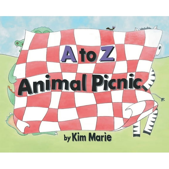 A to Z Animal Picnic, (Hardcover)