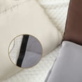 thumbnail image 3 of Vonmay Microfiber Solid Color Grommet Woven Blackout Curtain, Two Panels, 3 of 8