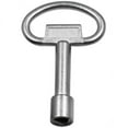 thumbnail image 1 of LOVIVER 4x Triangular Elevator Door Keys Trian Gular Key Water Meter Valve Key L 9mm Dia, 1 of 8