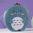 thumbnail image 3 of Xingzhi DIY Leather Shoulder Bag Making Tote Wallet Material Craft Sewing Handmade Light Blue, 3 of 9