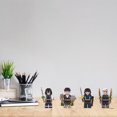 thumbnail image 3 of Juego de Mini figuras de Anime de 8 Uds., bloques de construcción, colección de figuras de acción, figuritas, suministros para favores de fiesta, regalos de cumpleaños para niños, 3 of 11