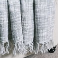 thumbnail image 6 of Home Soft Things Dottie May Throw - Grey - 50" x 60", 6 of 9