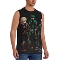 thumbnail image 2 of My Hero Academia Men's Tank Top Lightweight Summer Sleeveless Tee Shirt Muscle Tank Tops Workout T-Shirts Casual Athletic Undershirts, 2 of 7