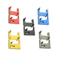 thumbnail image 4 of Metal RC Automóviles Steer Titular de engranajes portátiles Portátiles Actualización de modificaciones ornamentales Reemplazo de la escala azul 1:16 Scienceny FN000888-03, 4 of 6