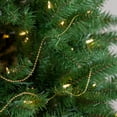 thumbnail image 3 of Northlight Metallic Beaded Commercial Christmas Garland - 66' x .15" - Gold - Unlit, 3 of 3