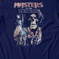 thumbnail image 3 of Masters Of The Universe Movie Groupshot Of Thunder Women's T Shirt (Navy, S-XXL), 3 of 4